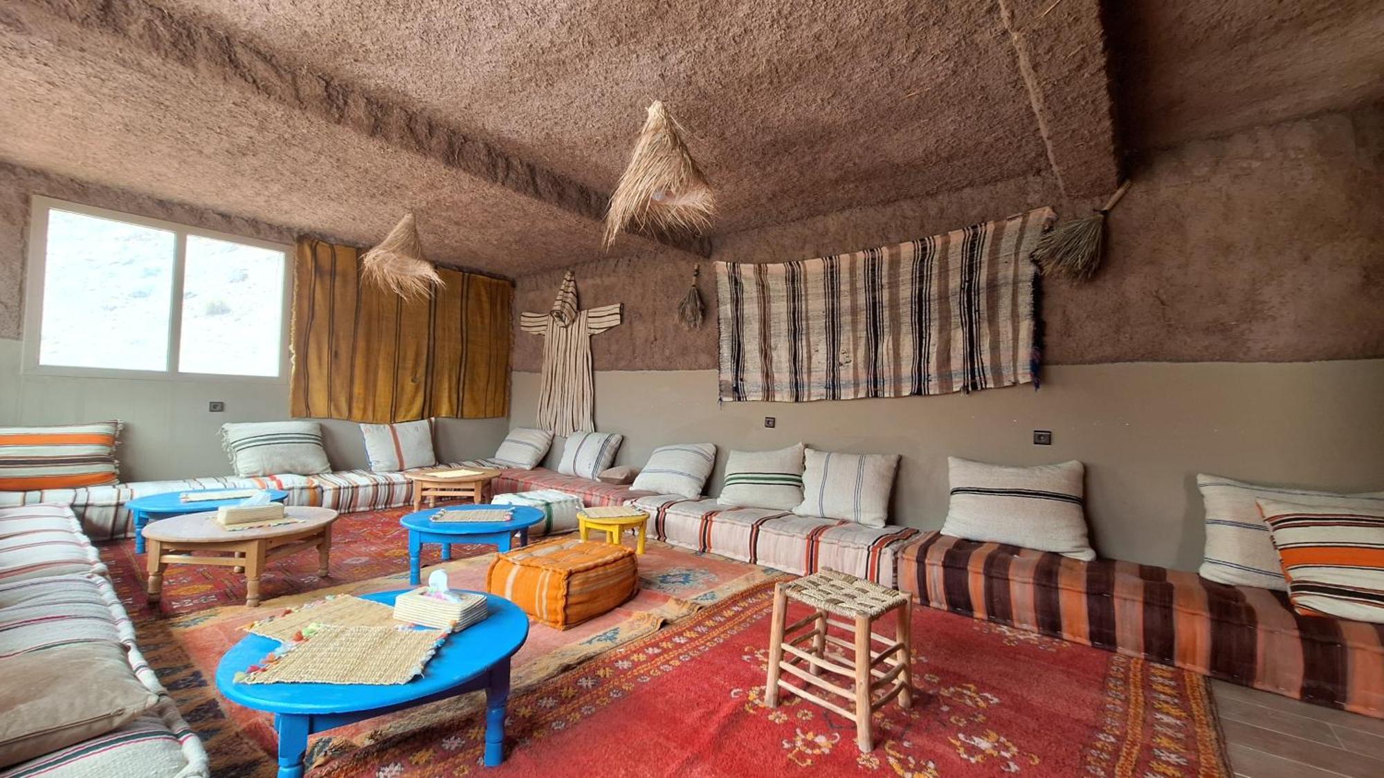 Atlas Berber Lodge Imlil  Exterior foto