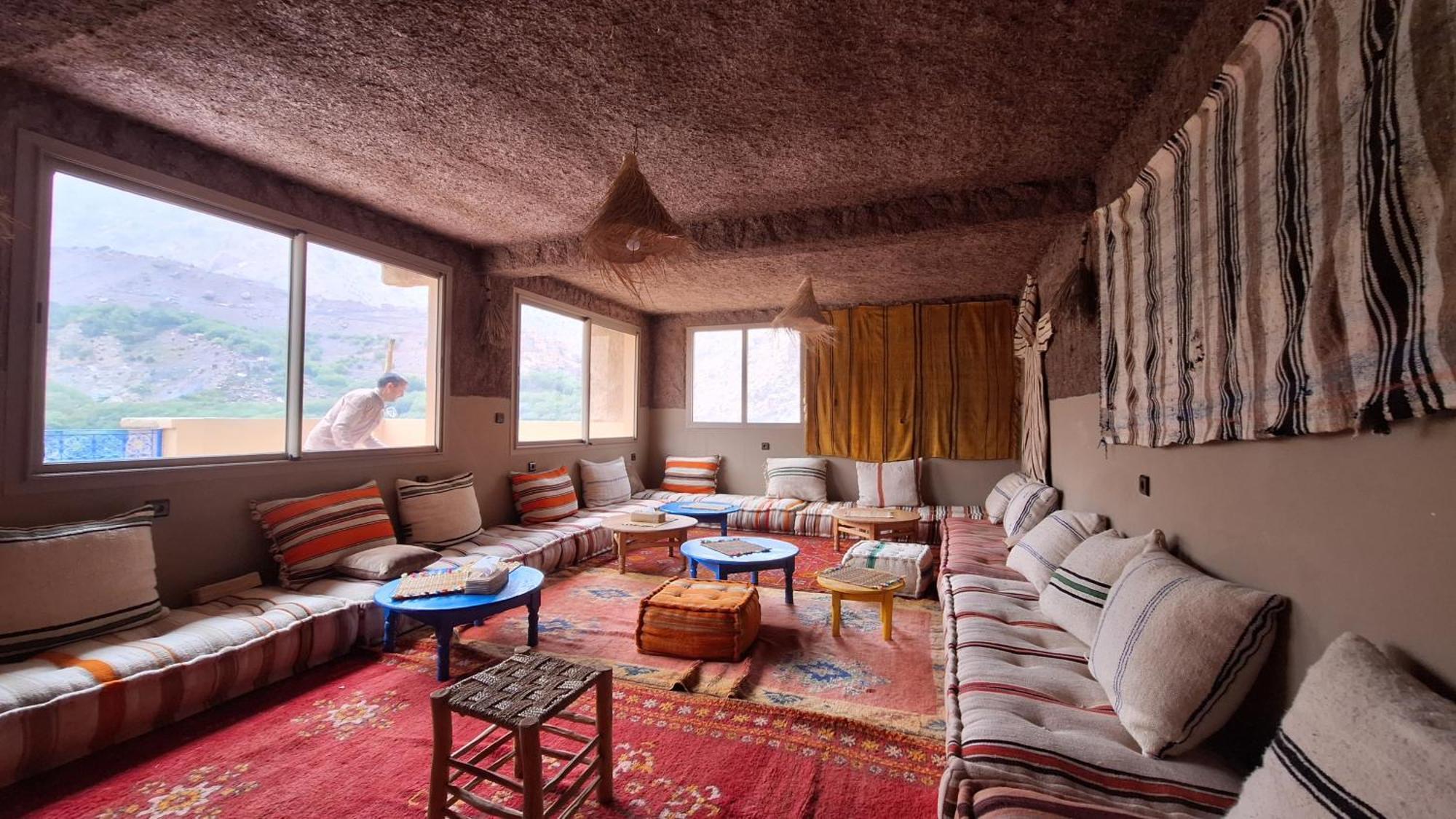 Atlas Berber Lodge Imlil  Exterior foto