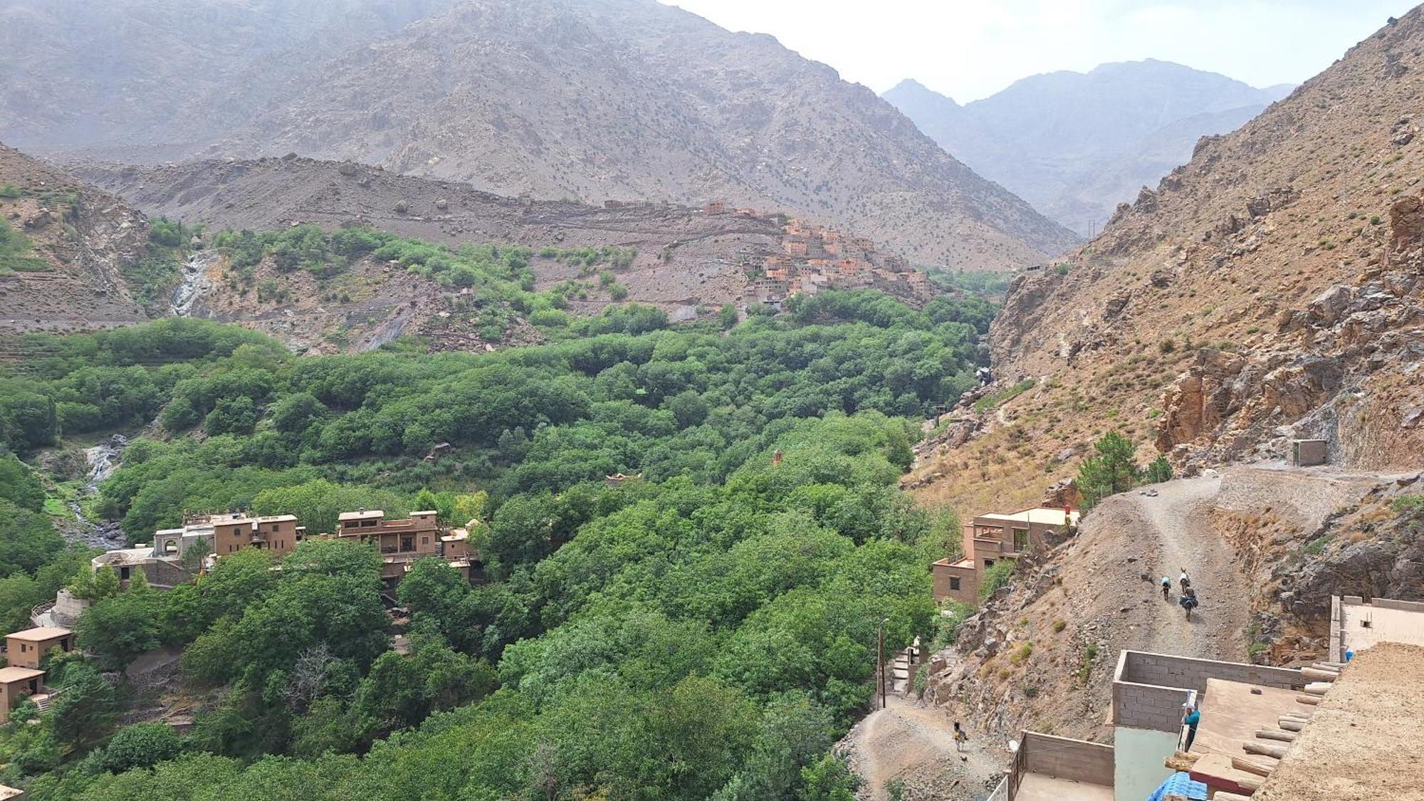 Atlas Berber Lodge Imlil  Exterior foto