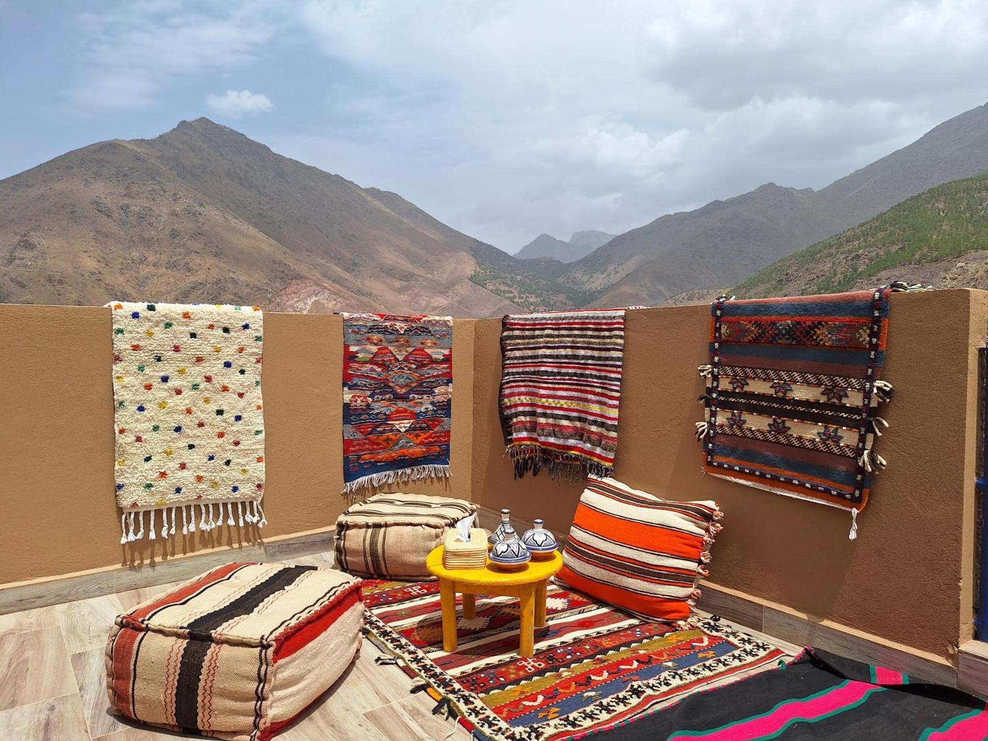 Atlas Berber Lodge Imlil  Exterior foto