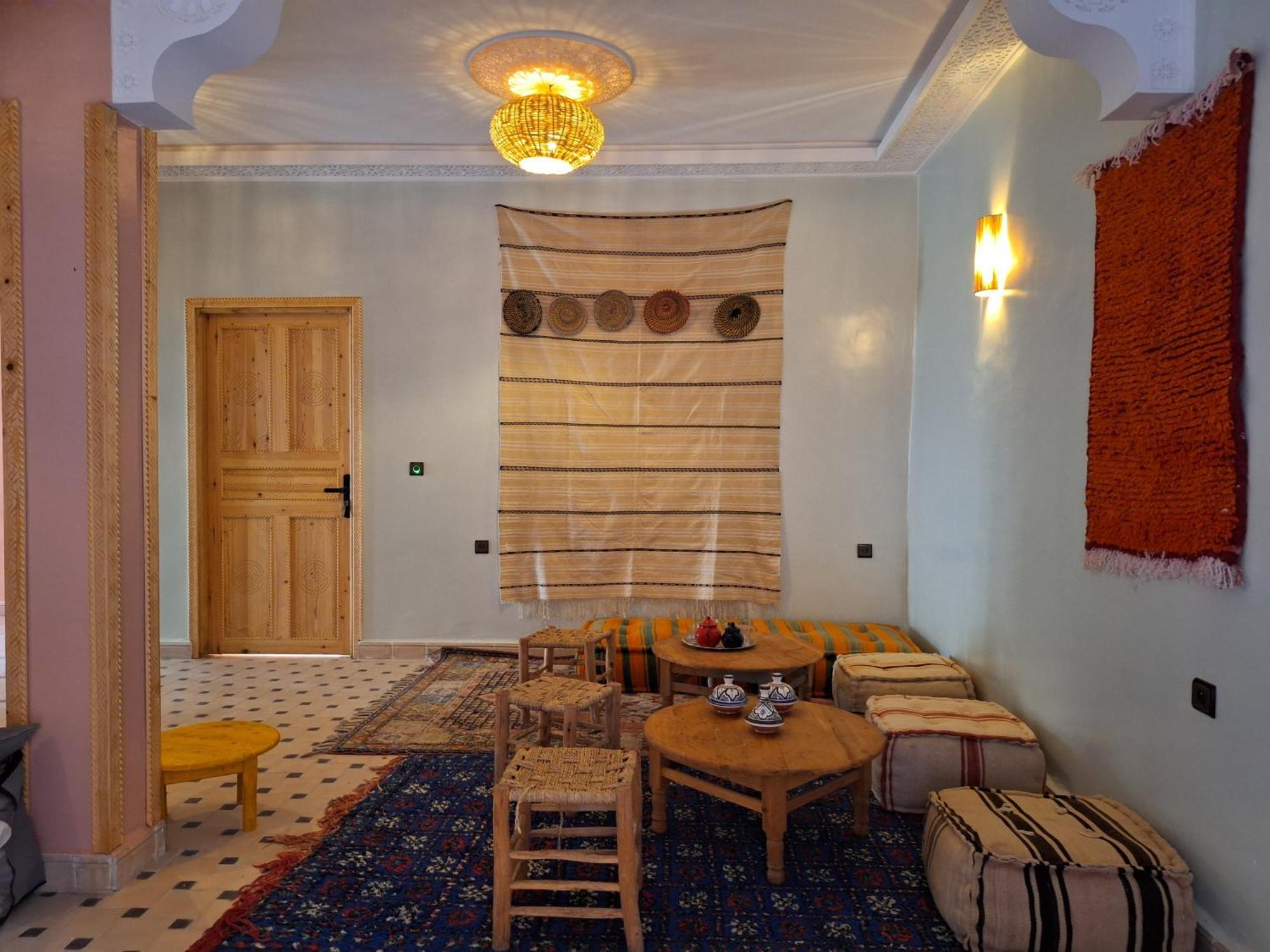Atlas Berber Lodge Imlil  Exterior foto
