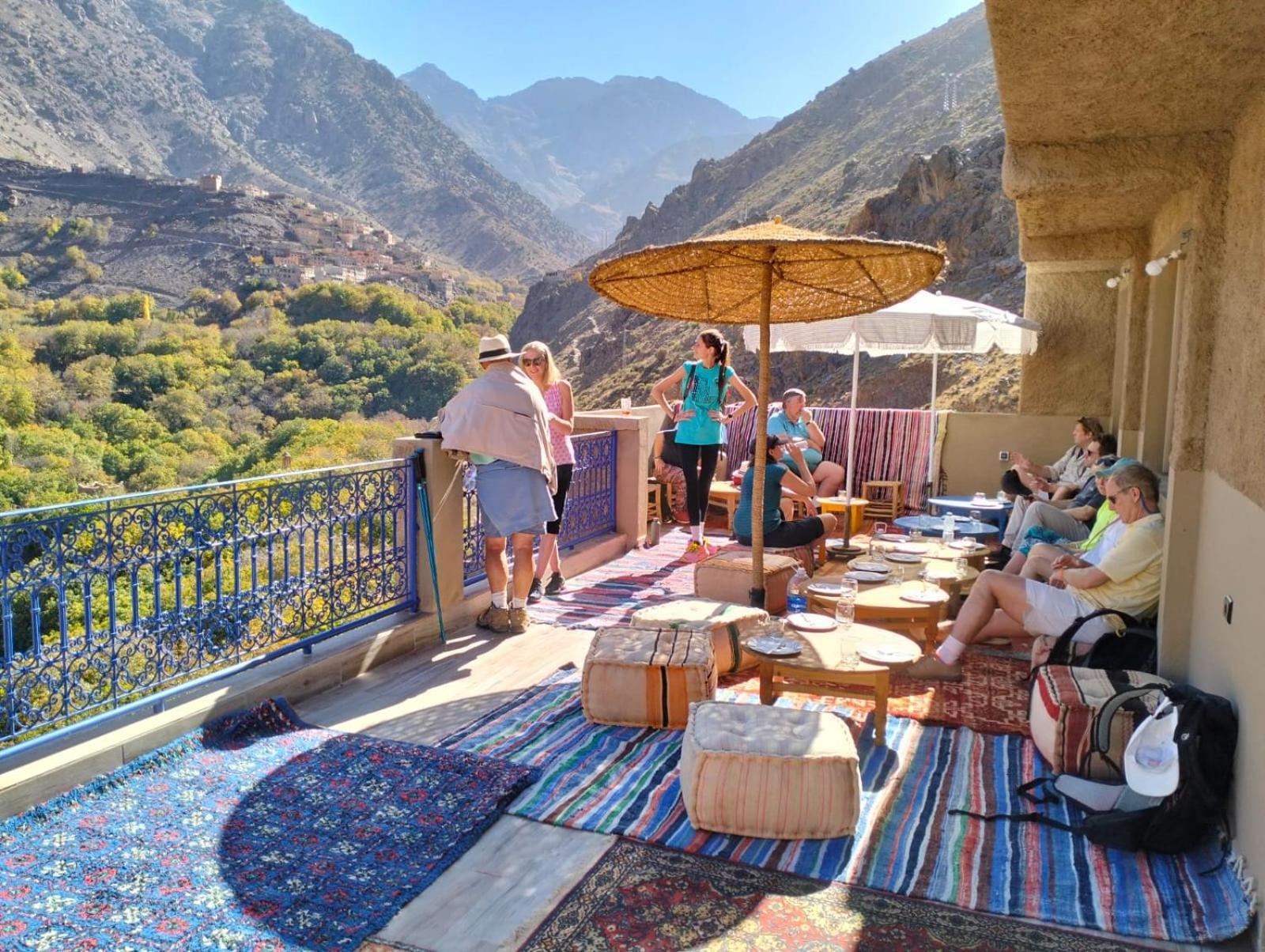 Atlas Berber Lodge Imlil  Exterior foto